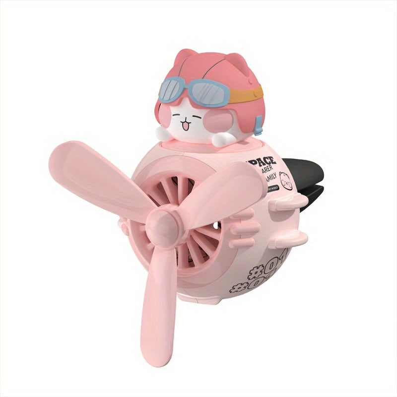 Adorable Pilot Duck Car Air Freshener