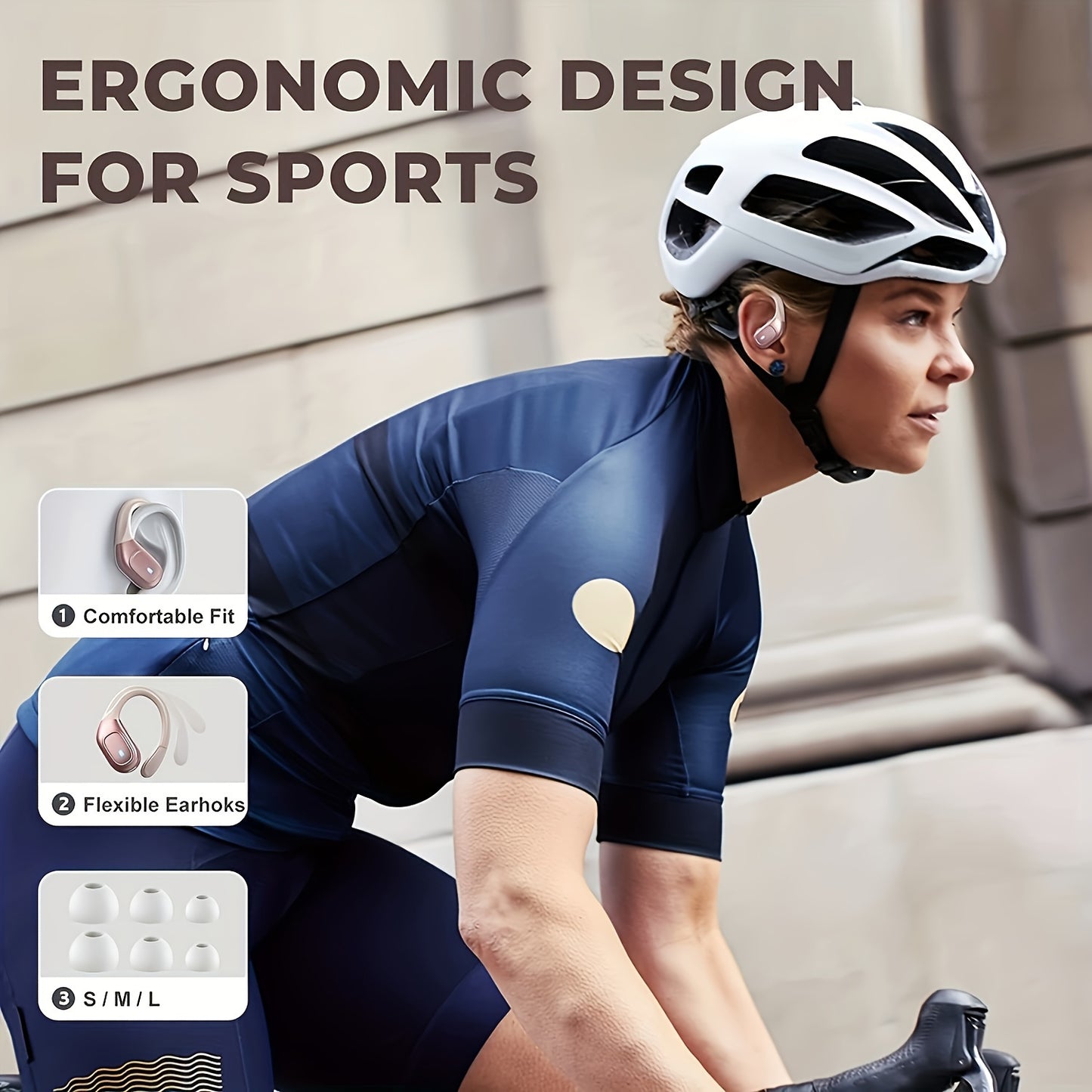 LIFEBEE Sport Earbuds Auriculares LIFEBEE Graves