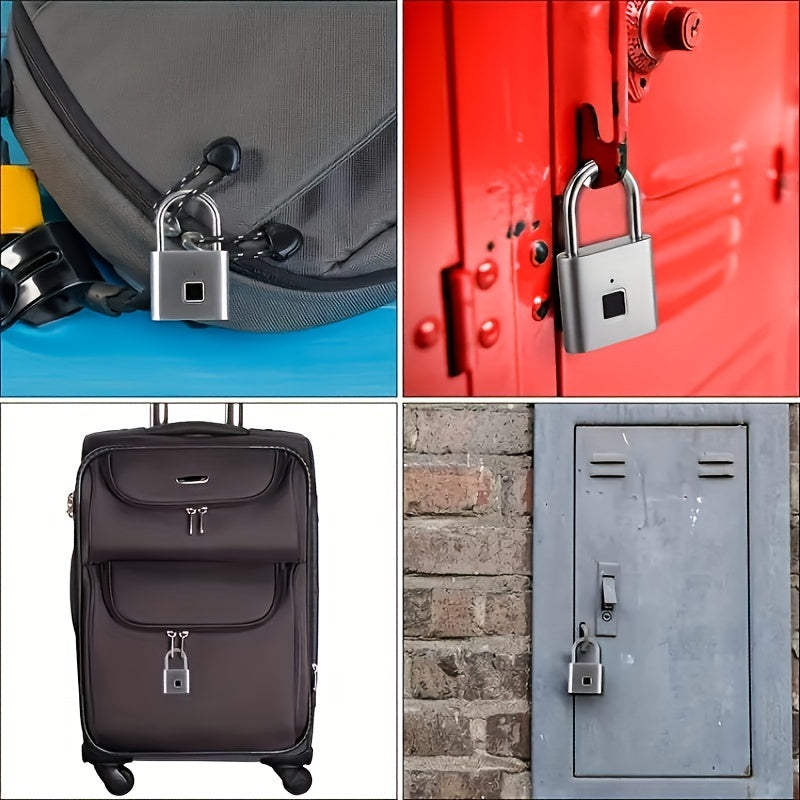 Smart Fingerprint Padlock Candado Huella Digital