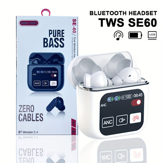 Advanced 5.4 Earbuds Auriculares Avanzados Pantalla