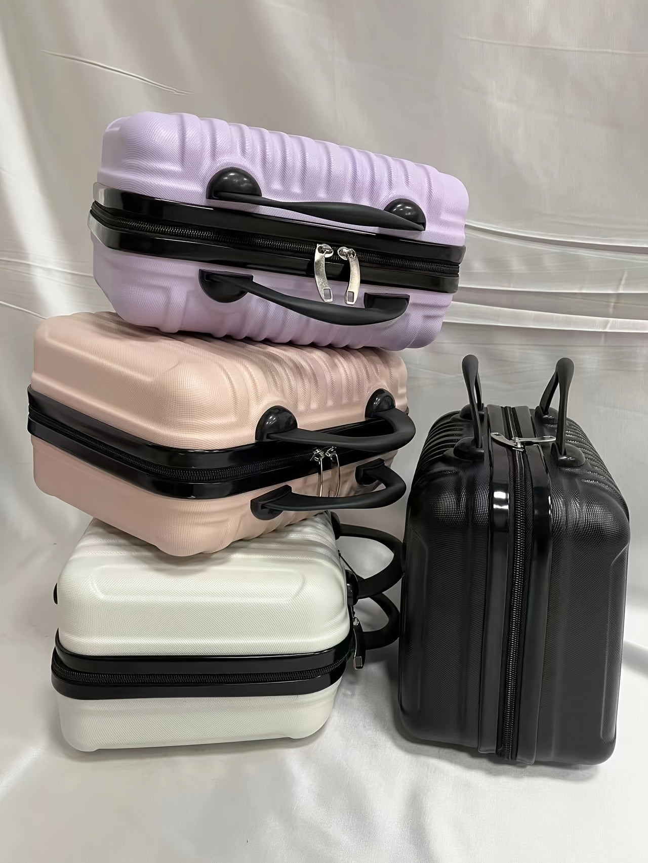 4-Piece Travel Suitcase Set Juego Maletas Viaje