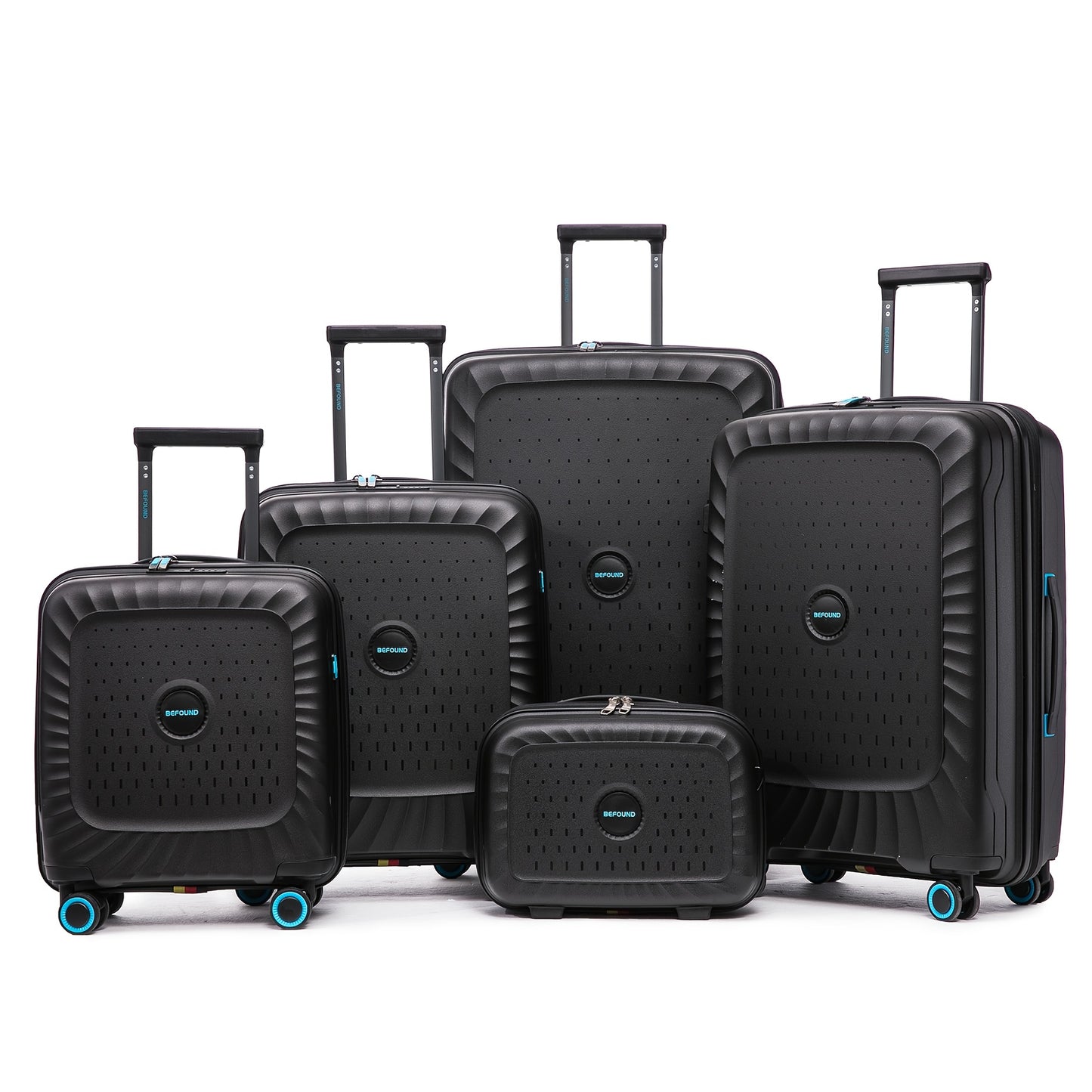 Befound Expandable Suitcase Set, Juego Maletas Expandibles Befound