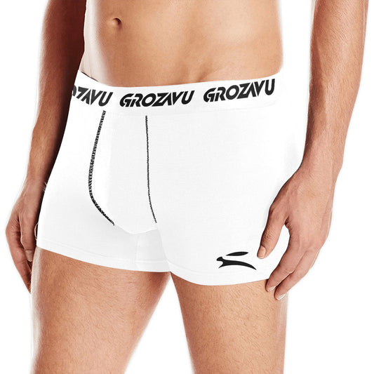 Boxer Briefs with Elastic Waistband