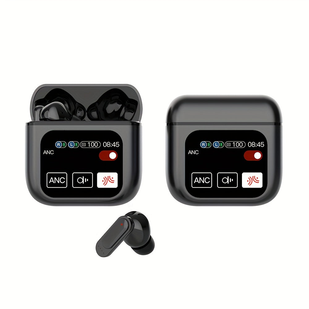 Advanced 5.4 Earbuds Auriculares Avanzados Pantalla