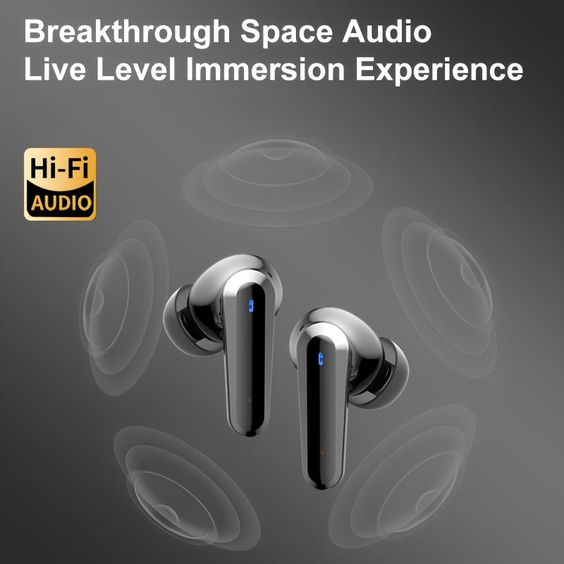 Advanced 5.4 Earbuds Auriculares Avanzados Pantalla
