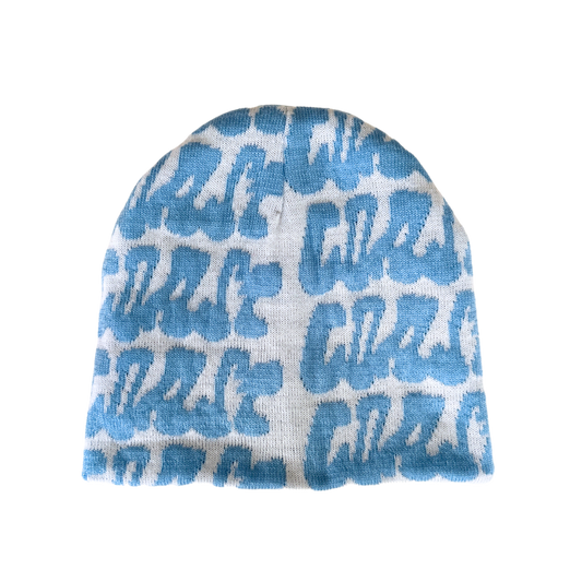 Blue Melt Beanie