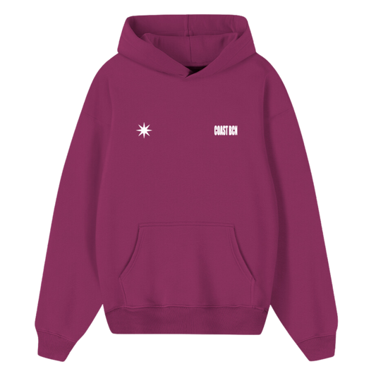 Purple Disconnect Hoodie