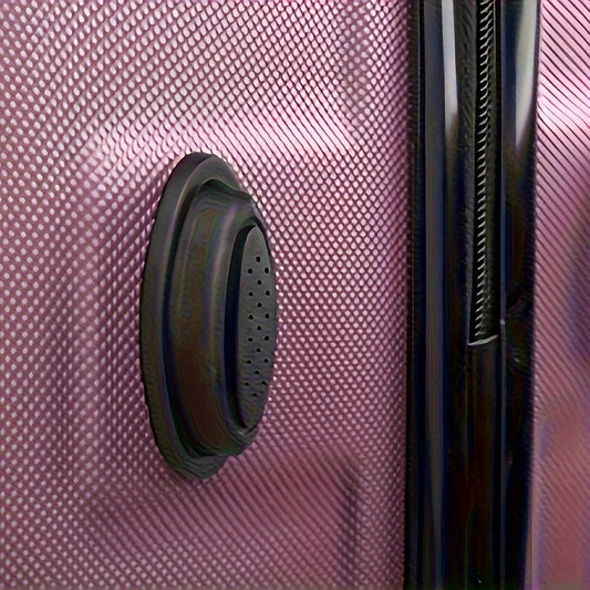 Purple Orchid Suitcase Set, Juego Maletas Orquídea Púrpura