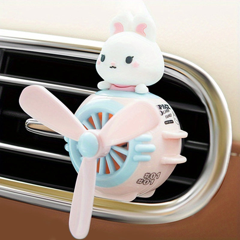 Adorable Pilot Duck Car Air Freshener