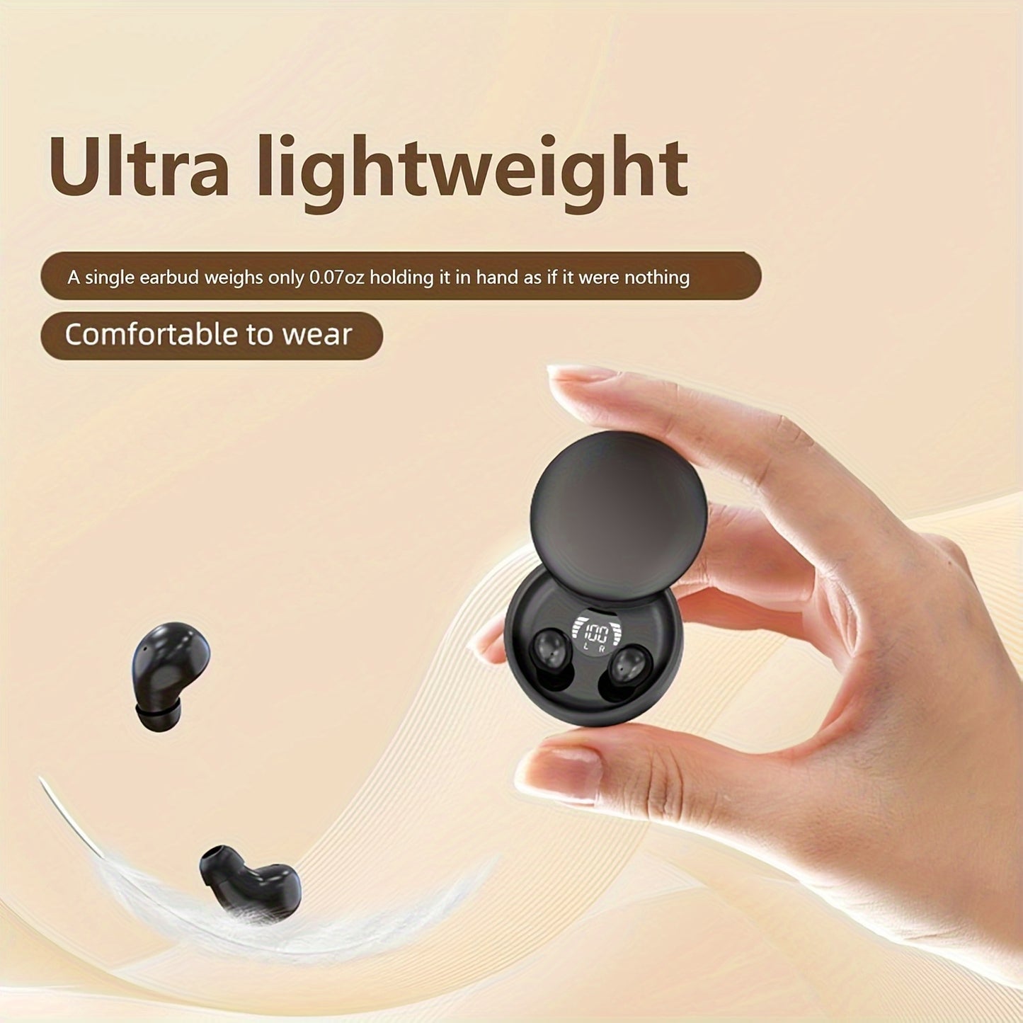 Mini Invisible Earbuds Auriculares Mini Invisibles