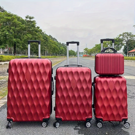 4-Piece Travel Suitcase Set Juego Maletas Viaje