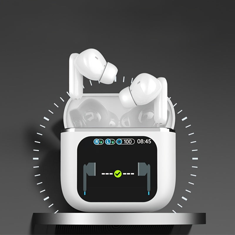 Advanced 5.4 Earbuds Auriculares Avanzados Pantalla