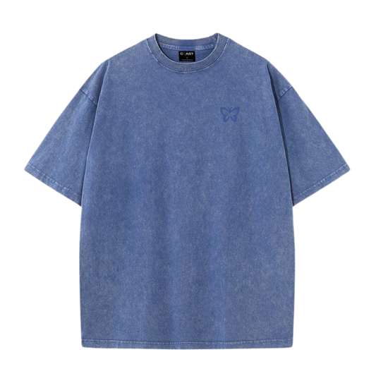 Blue Washed Icon T-shirt