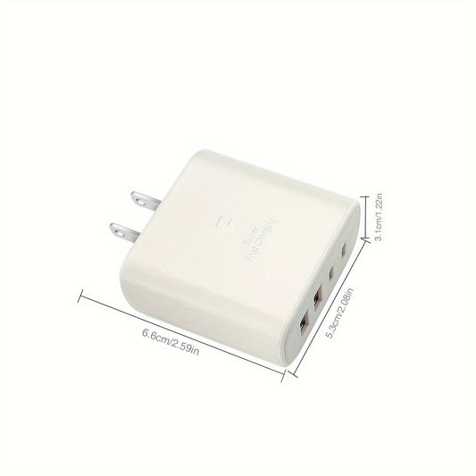Fast USB-C Charger Cargador Rápido iPad