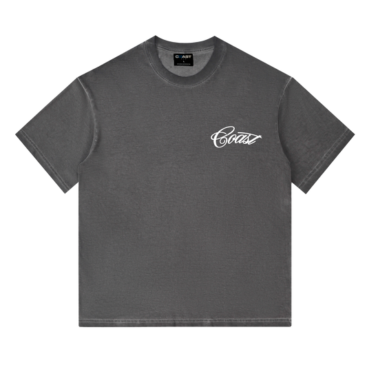 Black Sunset Bloom T-shirt