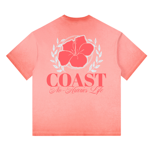 Peach Aloha T-shirt