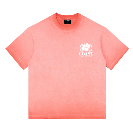 Peach Aloha T-shirt
