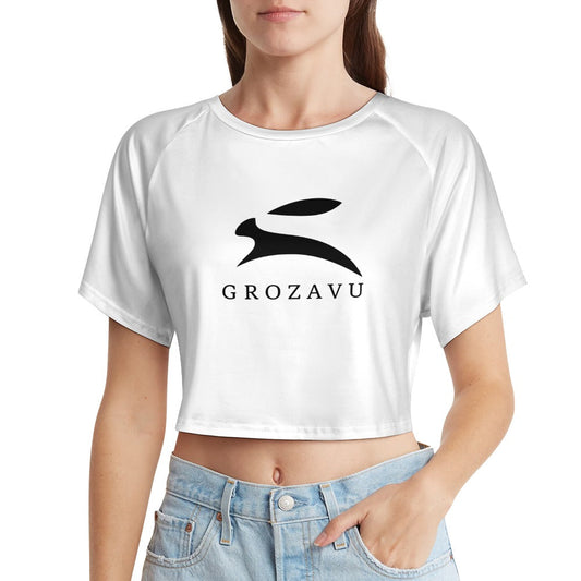 Milk-Silk Crop Top