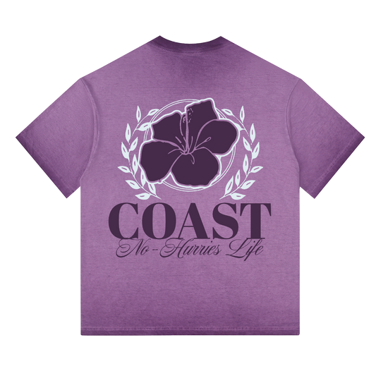 Purple Aloha T-shirt