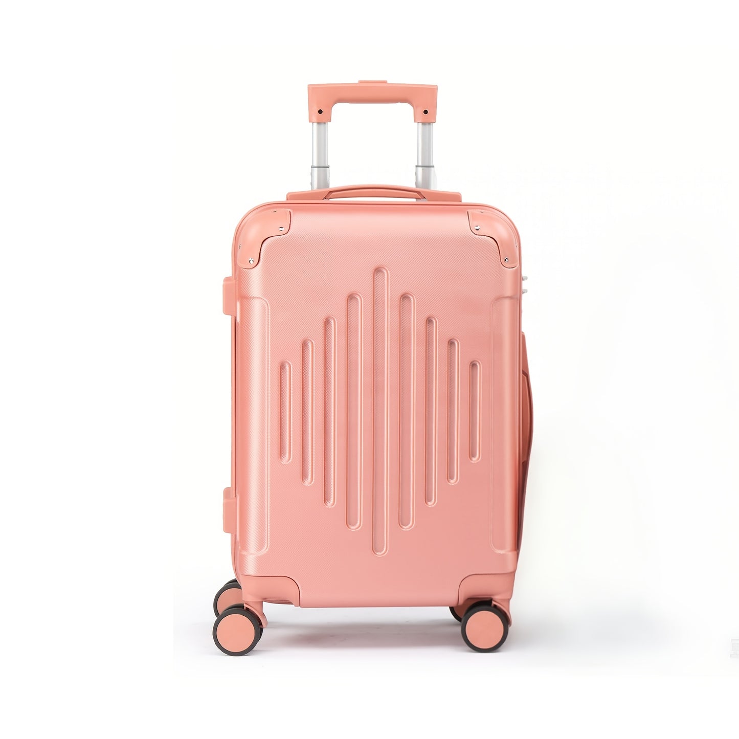 Butter Yellow Lightweight Suitcase Set, Juego Maletas Ligeras Amarillo Mantequilla
