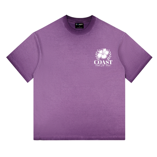 Purple Aloha T-shirt