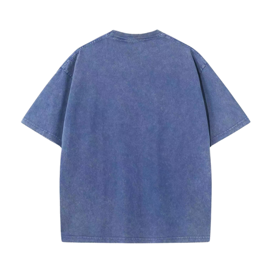 Blue Washed Icon T-shirt