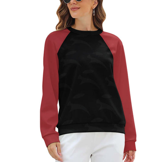 Black & Red Sweater – Grozavu Shadow Edition