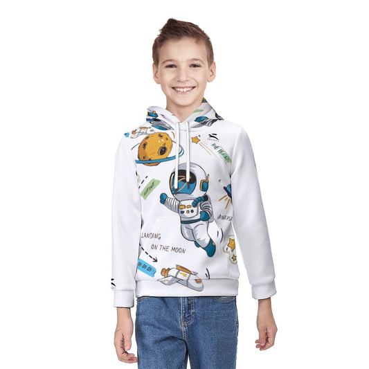Boys Astronaut Hoodie – Grozavu Space Edition
