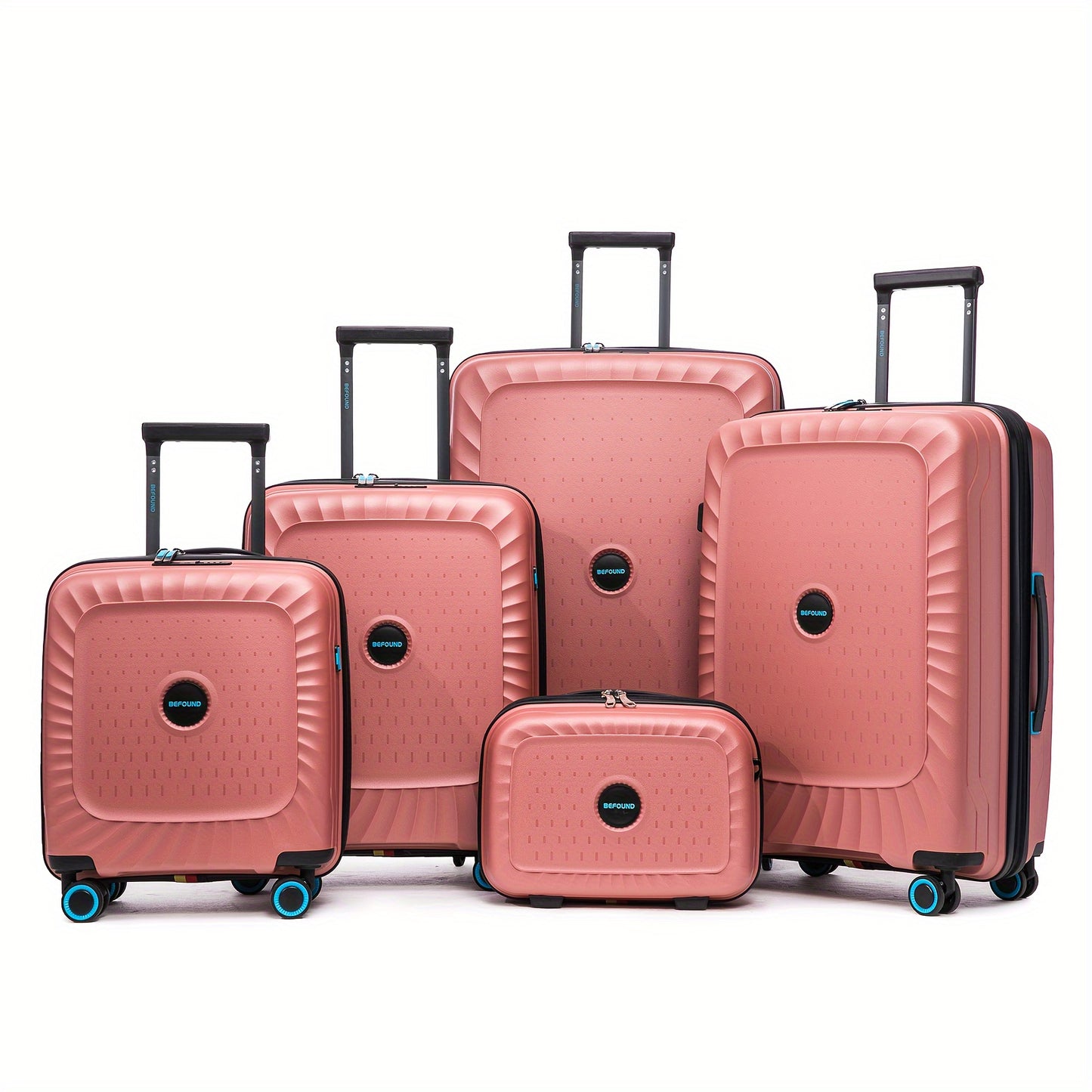 Befound Expandable Suitcase Set, Juego Maletas Expandibles Befound