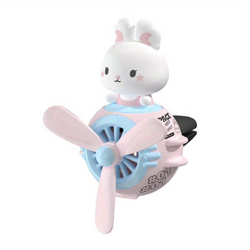 Adorable Pilot Duck Car Air Freshener