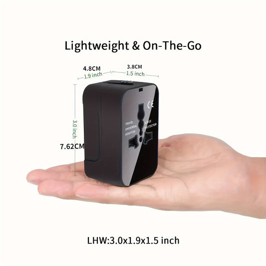 Premium 2-Pack Travel Adapter Pack Doble Premium