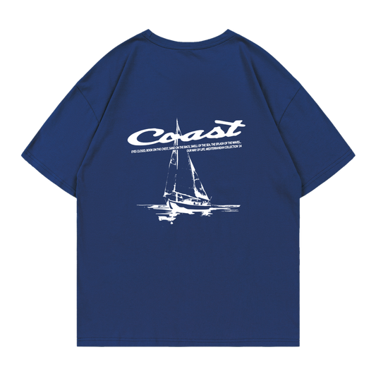 Navy Blue Velero T-Shirt