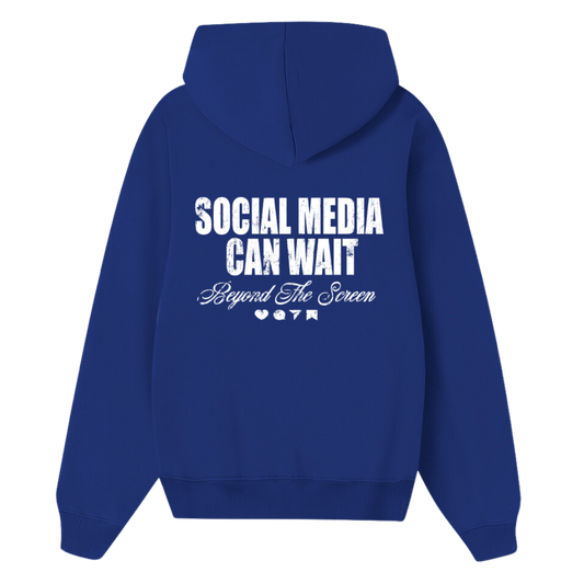 Social Media Hoodie