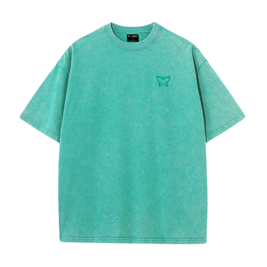 Green Washed Icon T-shirt