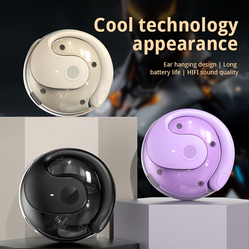 Aptkdoe Open-Ear Earbuds Auriculares Oído Abierto