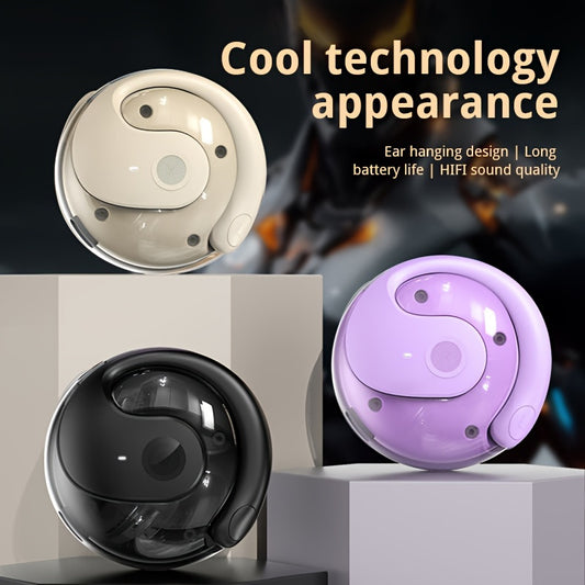 Aptkdoe Open-Ear Earbuds Auriculares Oído Abierto