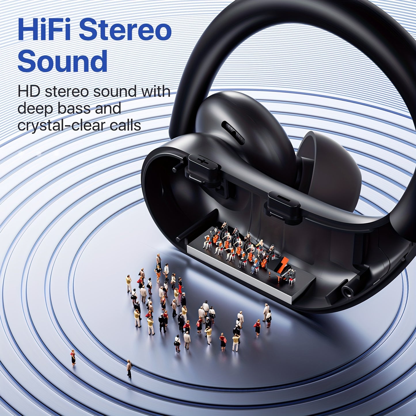V5.3 Premium Earbuds Auriculares Premium 60H