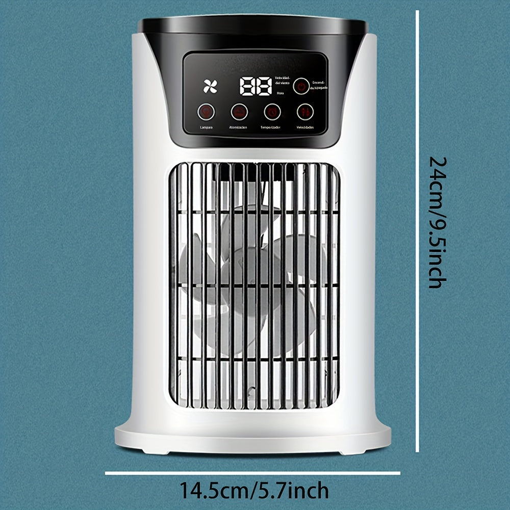 Portable USB 3-in-1 Air Cooler