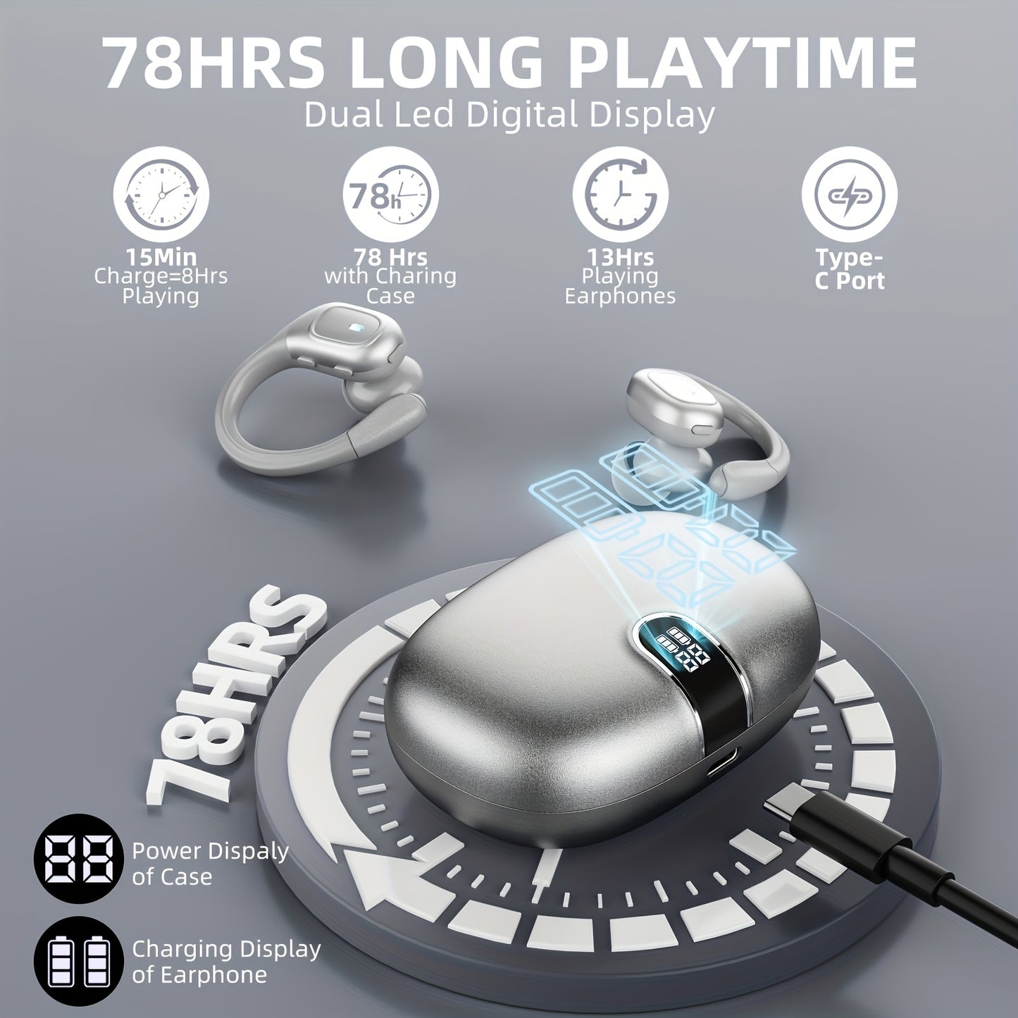 LIFEBEE Sport Earbuds Auriculares LIFEBEE Graves