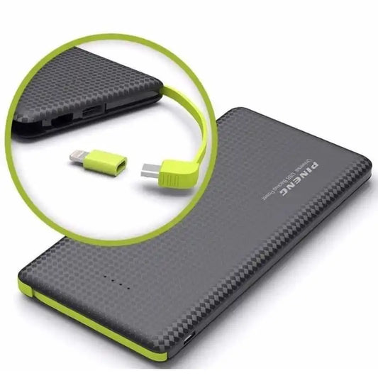 Universal Pineng Power Bank 10000mAh V8/Lightning