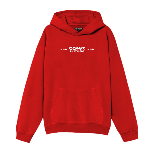 Red Coast Lovers Hoodie