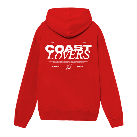 Red Coast Lovers Hoodie