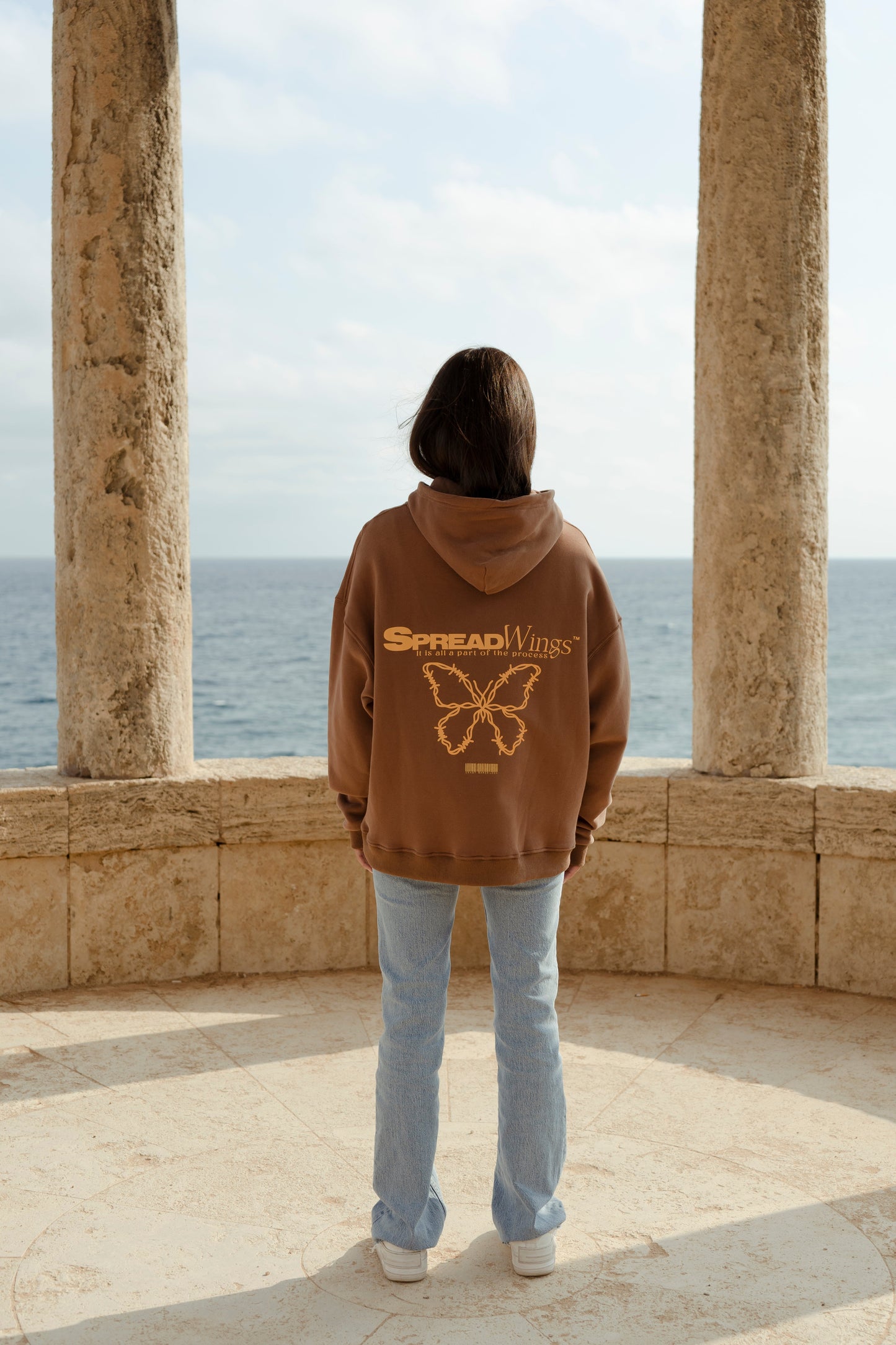 SpreadWings Hoodie