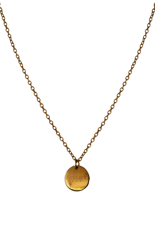 Gold Wings Necklace