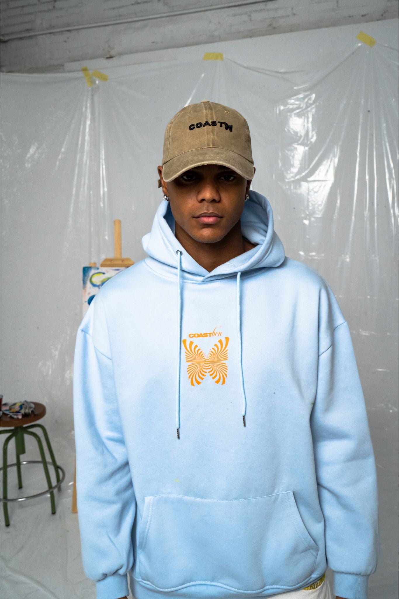 Beige Coast Cap