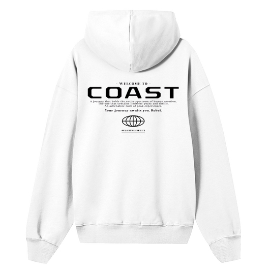 Peaks Zipper Hoodie