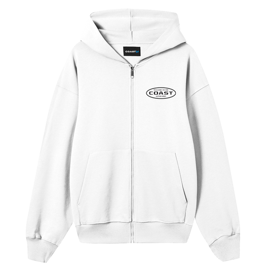 Peaks Zipper Hoodie