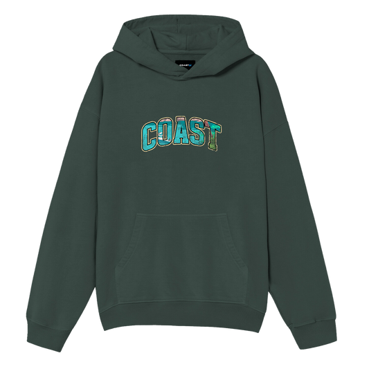 Green Costa Brava Hoodie