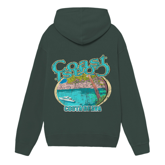 Green Costa Brava Hoodie