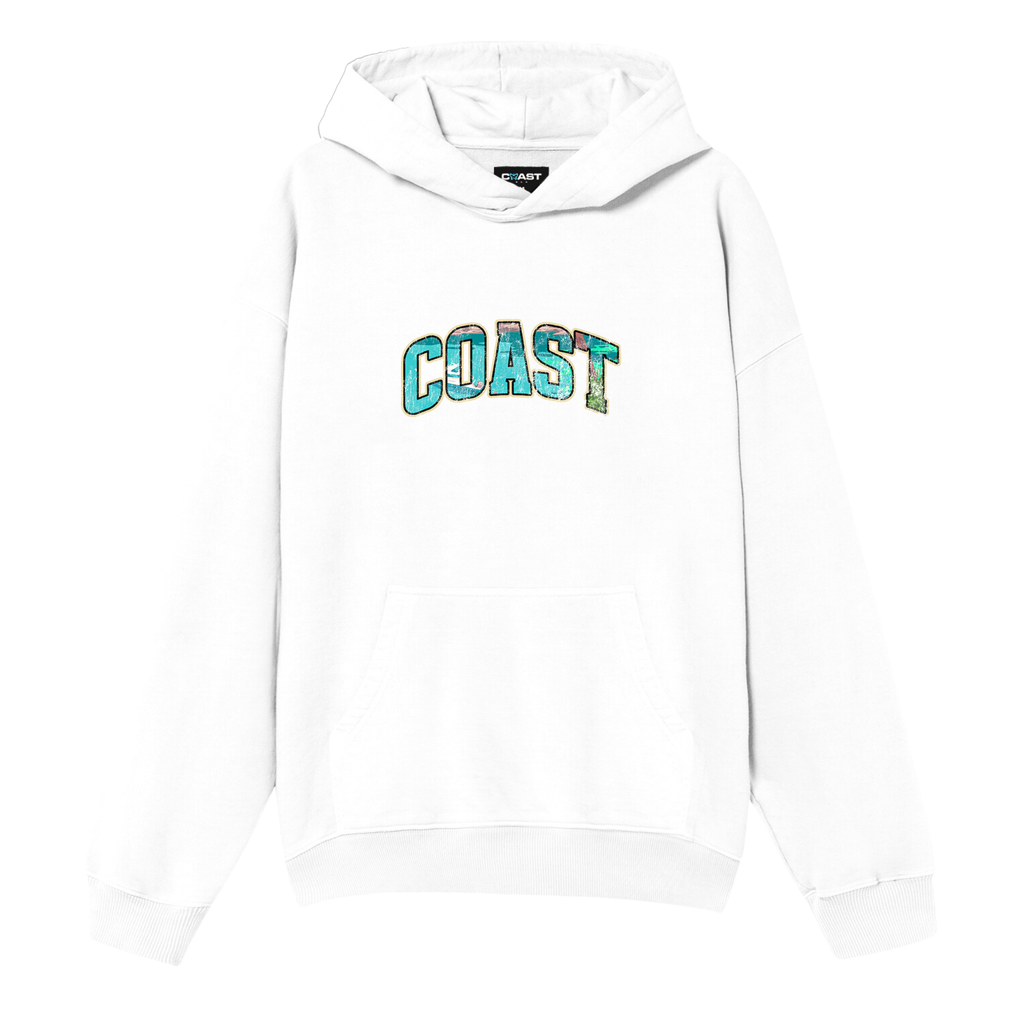 White Costa Brava Hoodie
